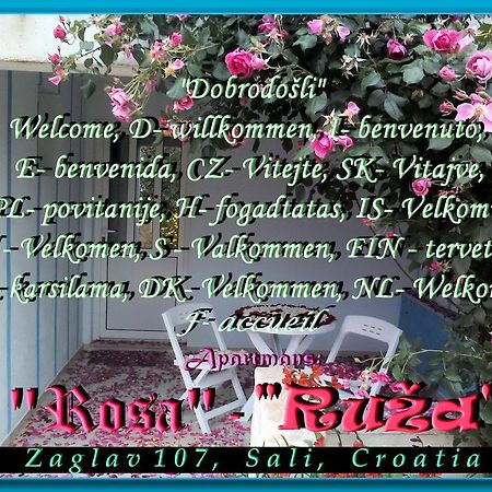 Apartment Ruza Sali Buitenkant foto